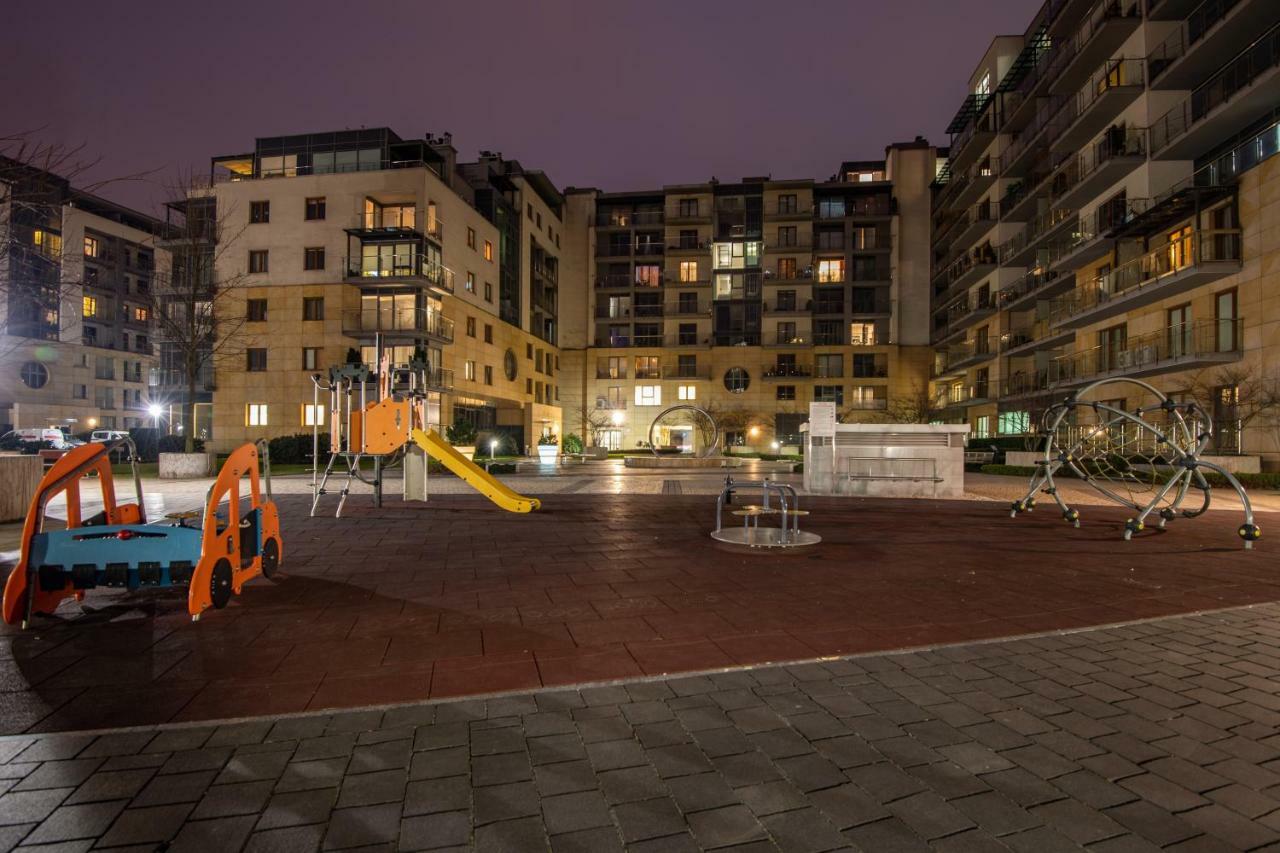 Mateyko Tarasy Apartamento Cracóvia Exterior foto
