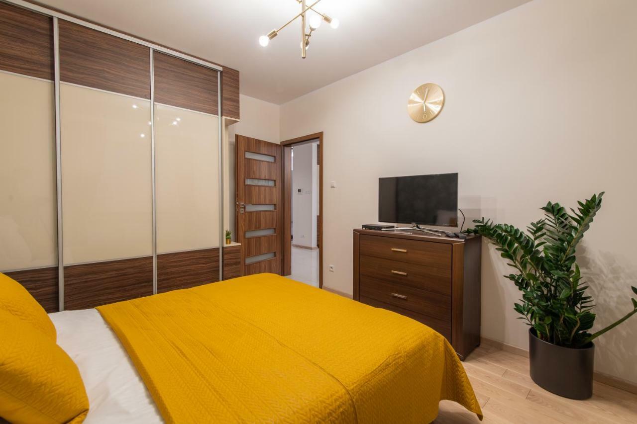 Mateyko Tarasy Apartamento Cracóvia Exterior foto
